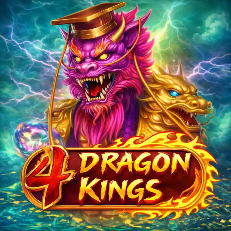 4 Dragon Kings Casino Slot Game