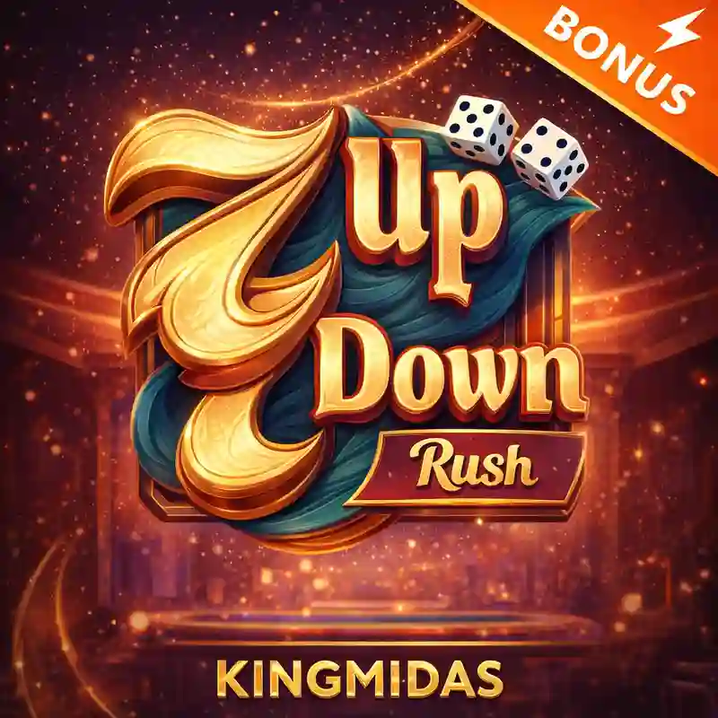 7 Up 7 Down Rush casino game