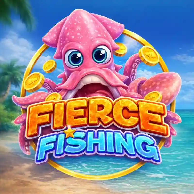 Fierce Fishing casino game interface by jiliok