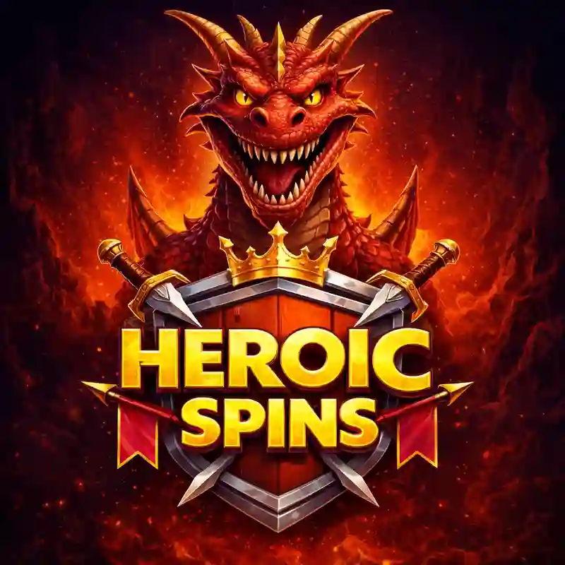 Heroic Spin premium casino slot game at jiliok