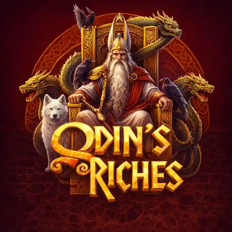 Odin's Riches slot game at jiliok casino