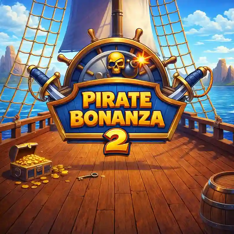 Pirate Bonanza 2 Casino Game Interface